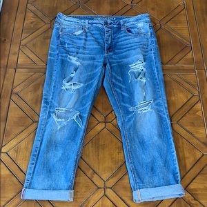 American Eagle Tomgirl Denim Jeans Sz. 14
